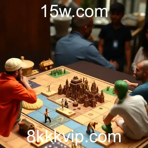 A Evolução dos Jogos de Tabuleiro e Novas Tendências